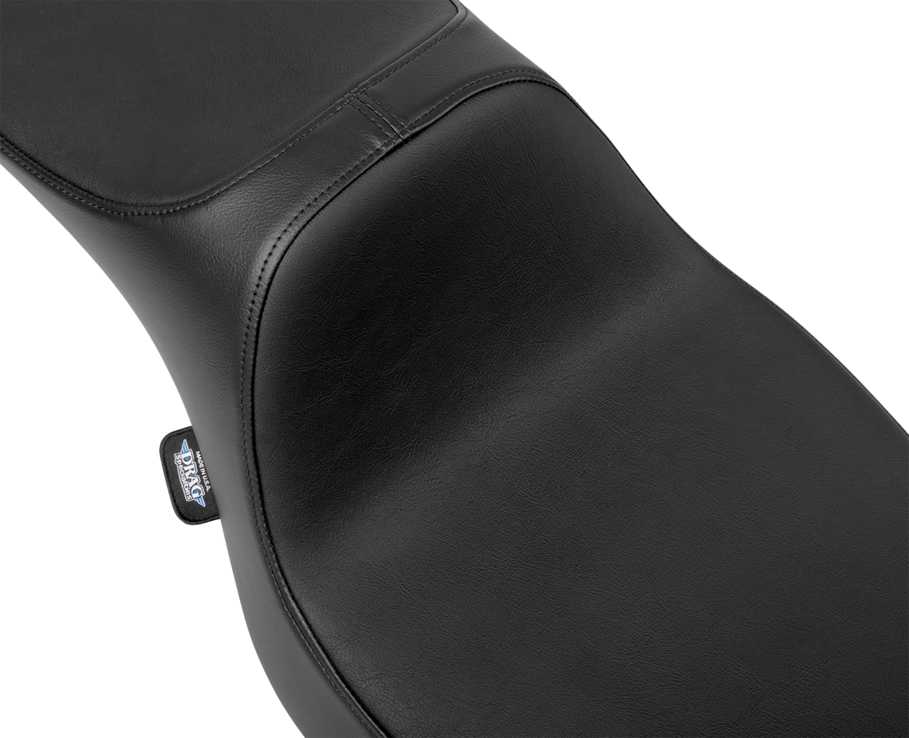 Drag specialties seats Extended Reach Predator III Seat - Smooth - Vinyl - FLH/FLT '23-'24 Harley Davidson