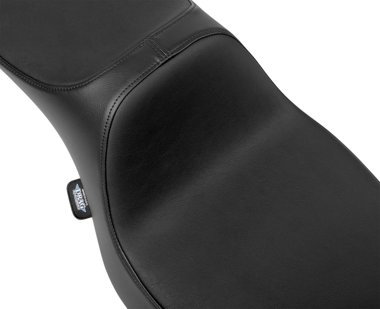 Drag specialties seats Extended Reach Predator III Seat - Smooth - Vinyl - FLH/FLT '23-'24 Harley Davidson