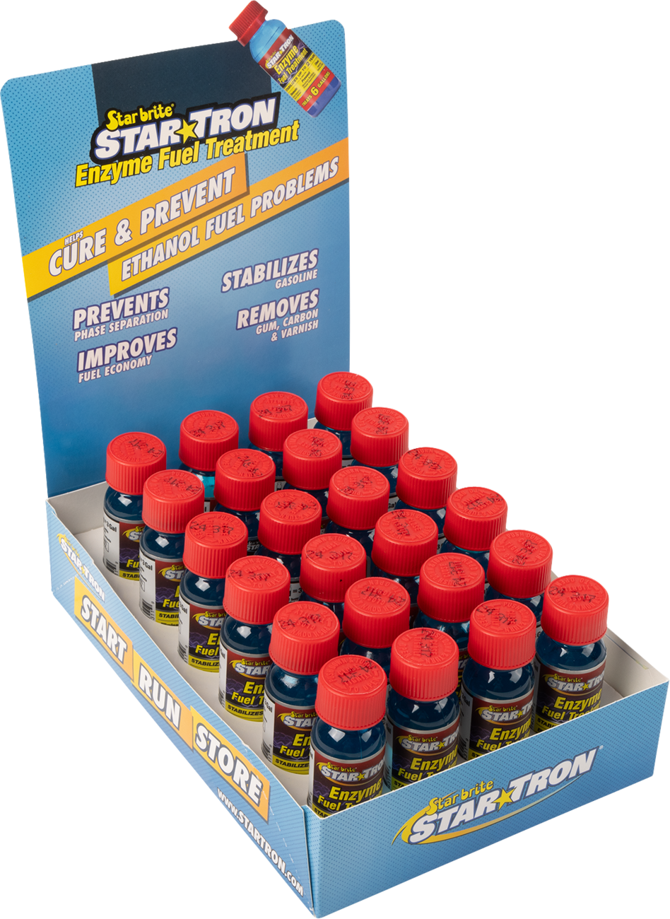 Star tron Enzyme Fuel Treatment