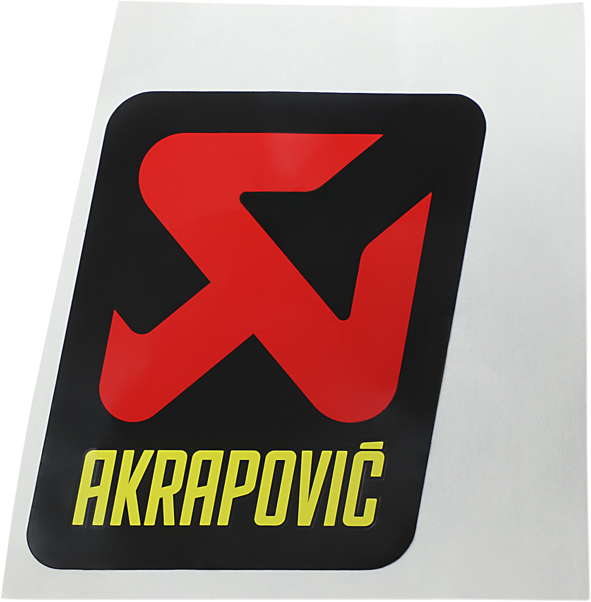 AKRAPOVIC General Replacement Sticker
