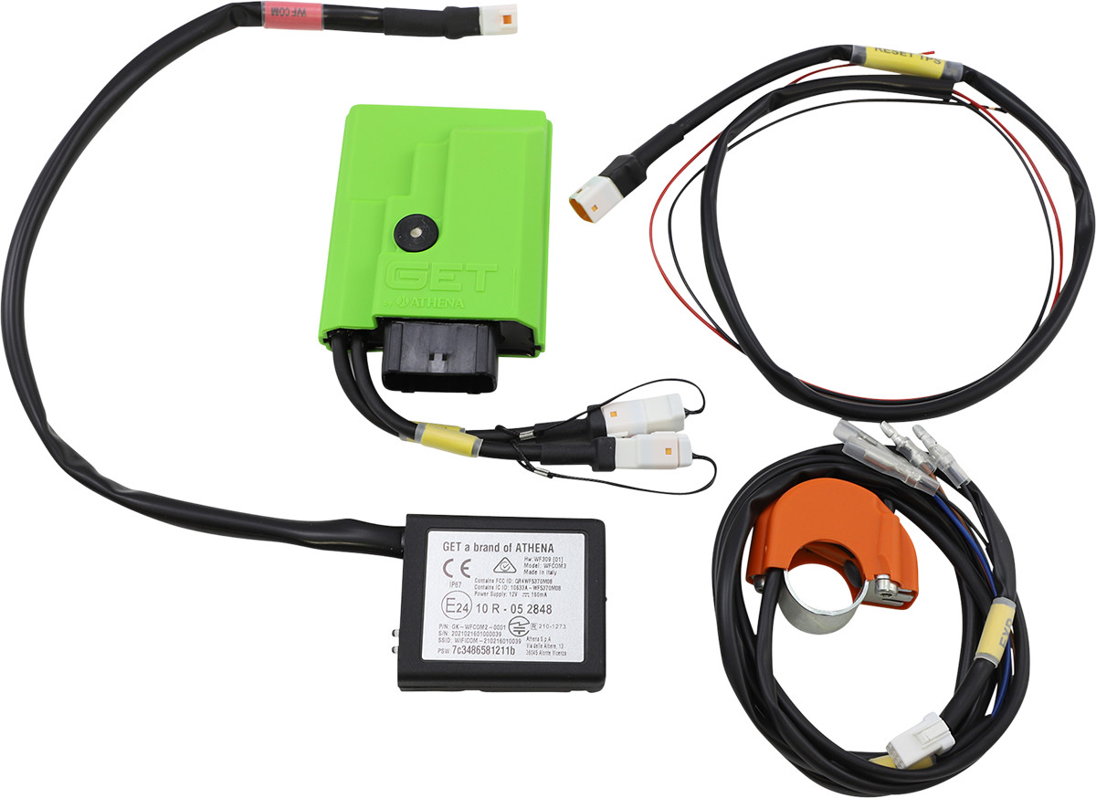 GET RX1 Pro ECU with WiFi-Com and Map Switch