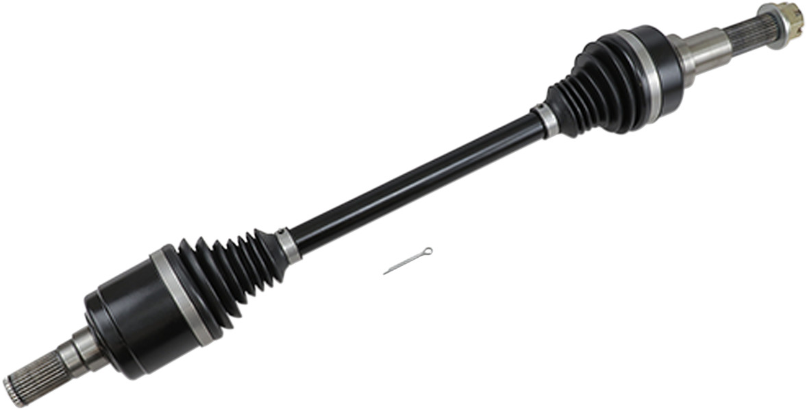 DEMON Complete Heavy-Duty Axle — Rear Left/Rear Right