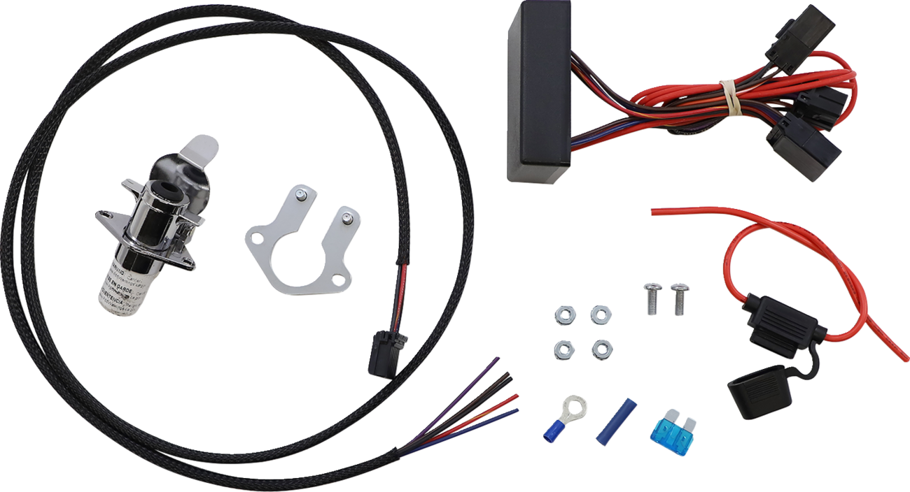 Khrome werks Trailer 5-Wire Connector Kit with Isolator
