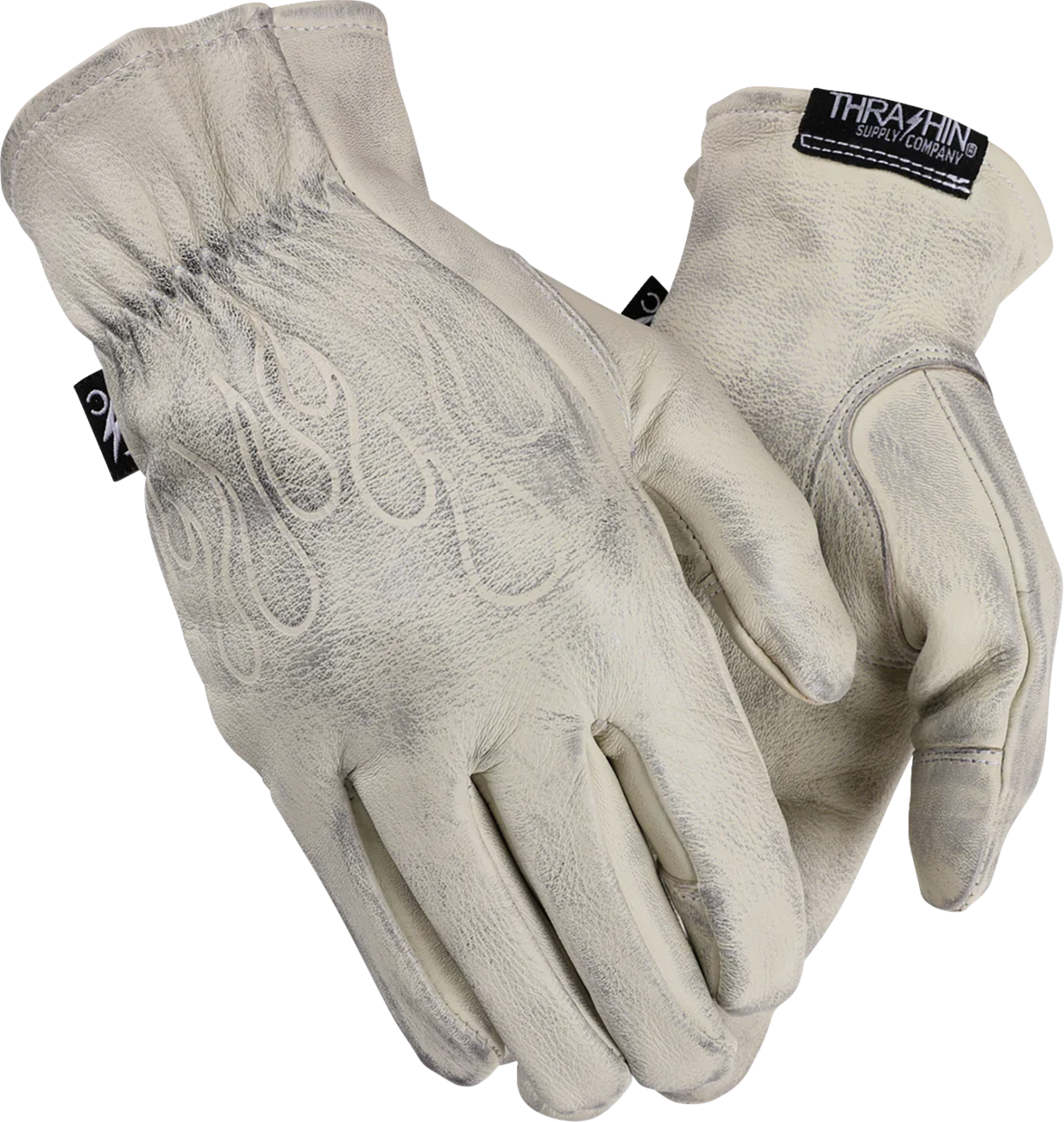 Thrashin supply co. Roper Leather Gloves