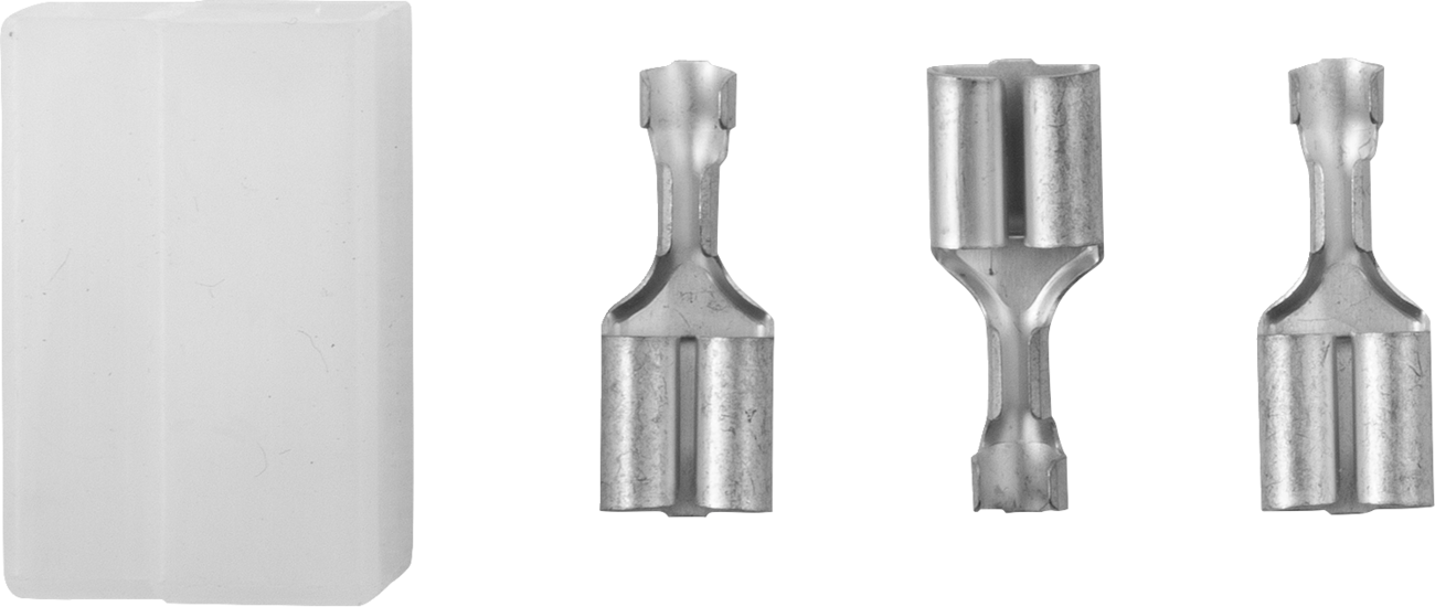Ricks Motorsports Rectifier/Regulator Connector Kit Honda 11-107