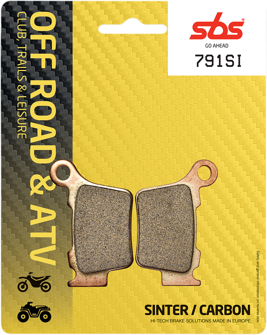 SI Offroad Sintered Brake Pads