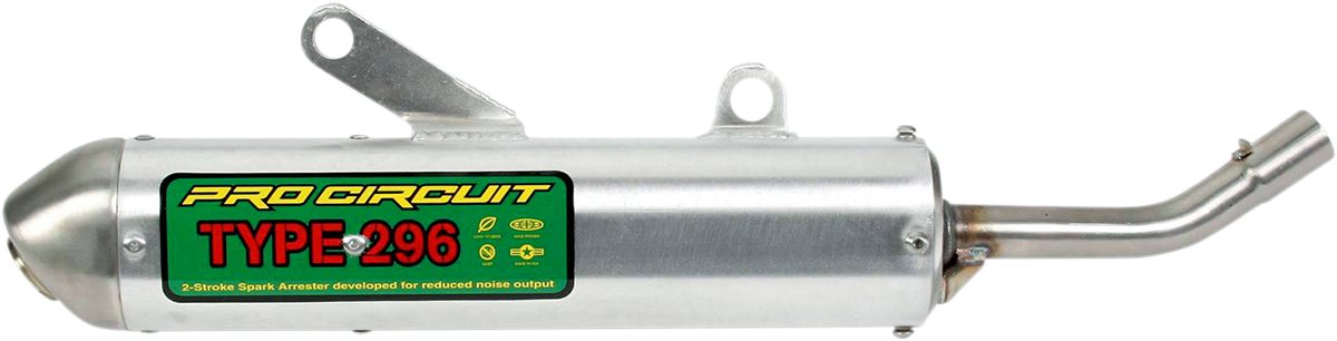 Pro circuit Spark Arrestor Silencer 2002-2007 Suzuki RM125
