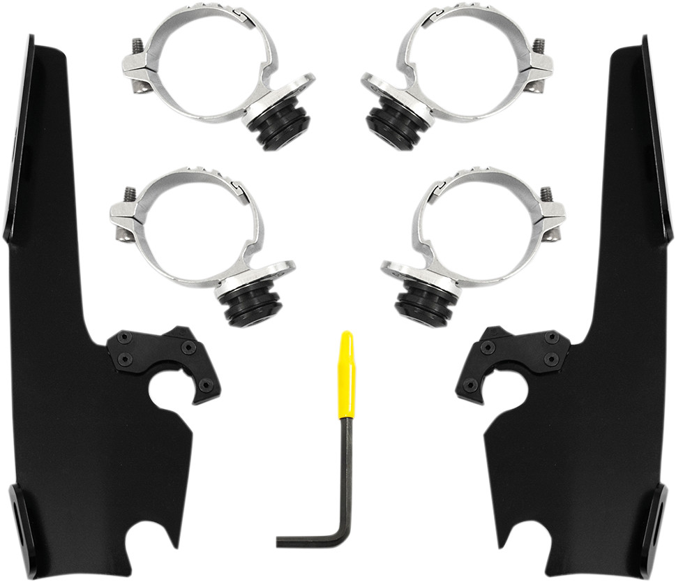 Fats/Slim Windshield Trigger-Lock Complete Mount Kit