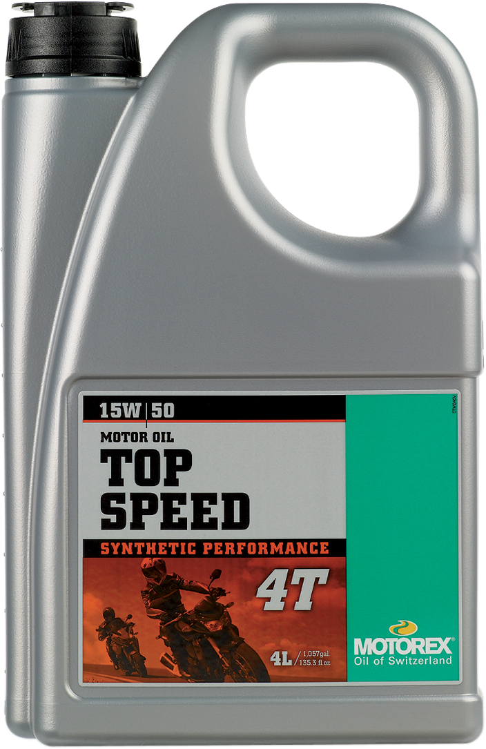 Top Speed Synthetic 4T Engine Oil