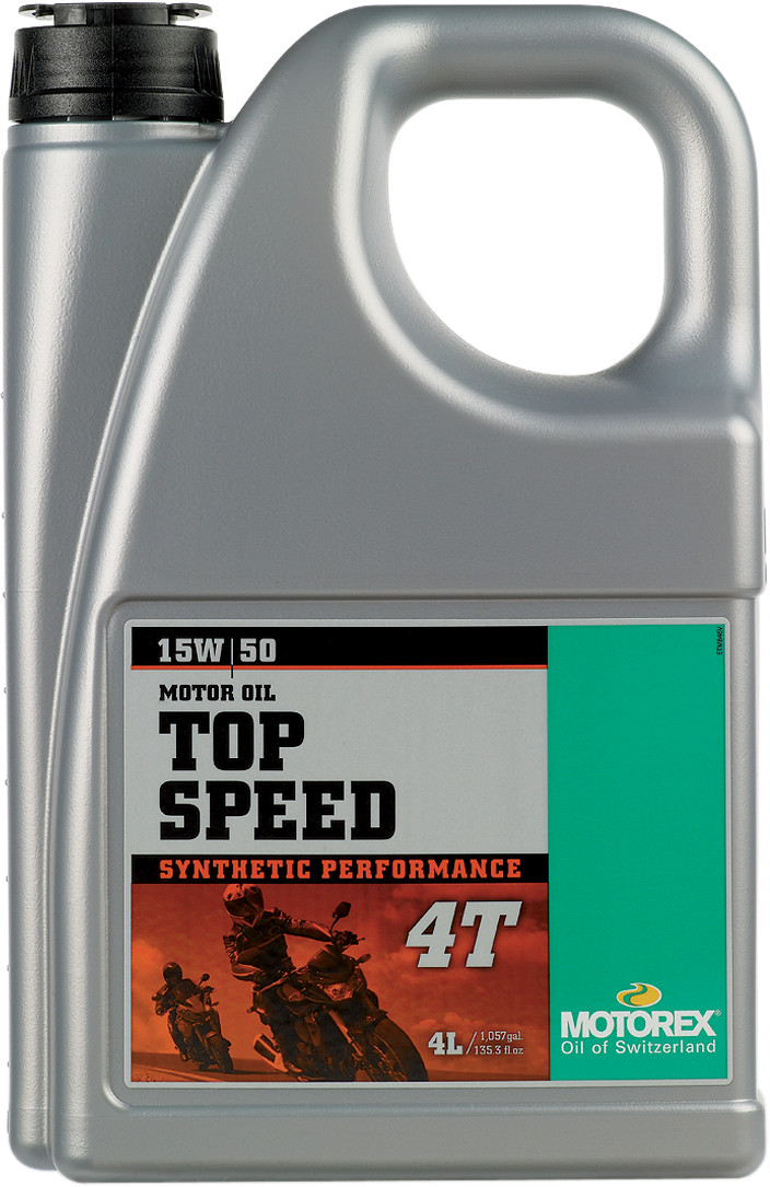 MOTOREX Top Speed Synthetic 4T Engine Oil