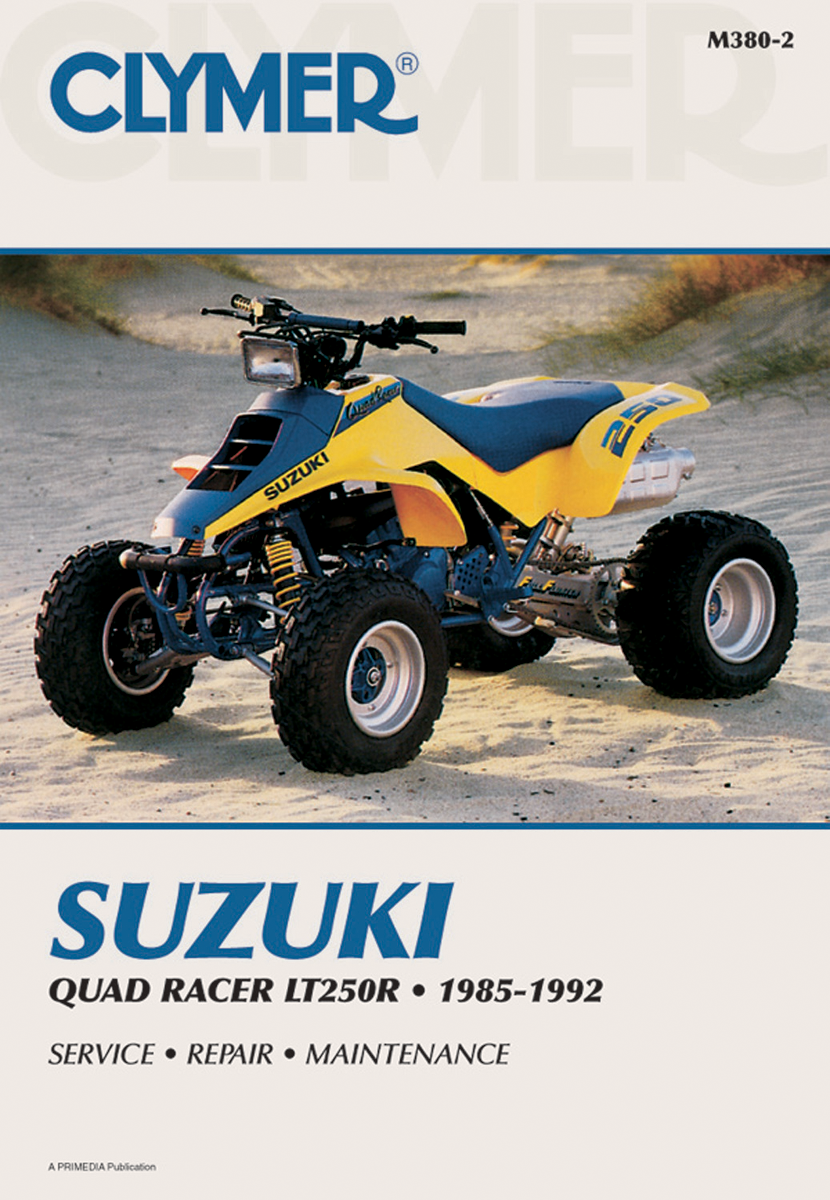 ATV Repair Manual — Suzuki