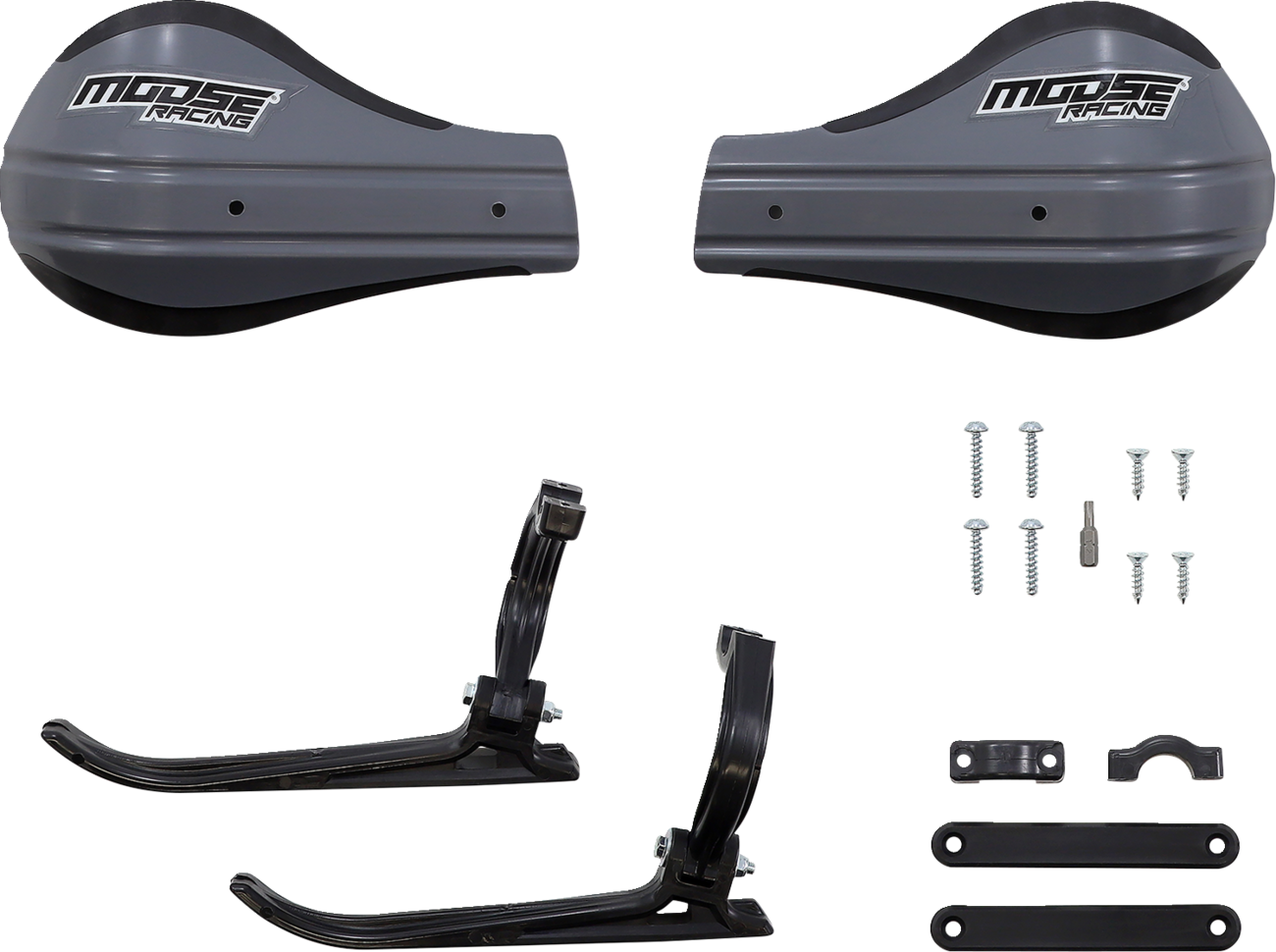 Moose offroad Roost 2 Handguards - Gray