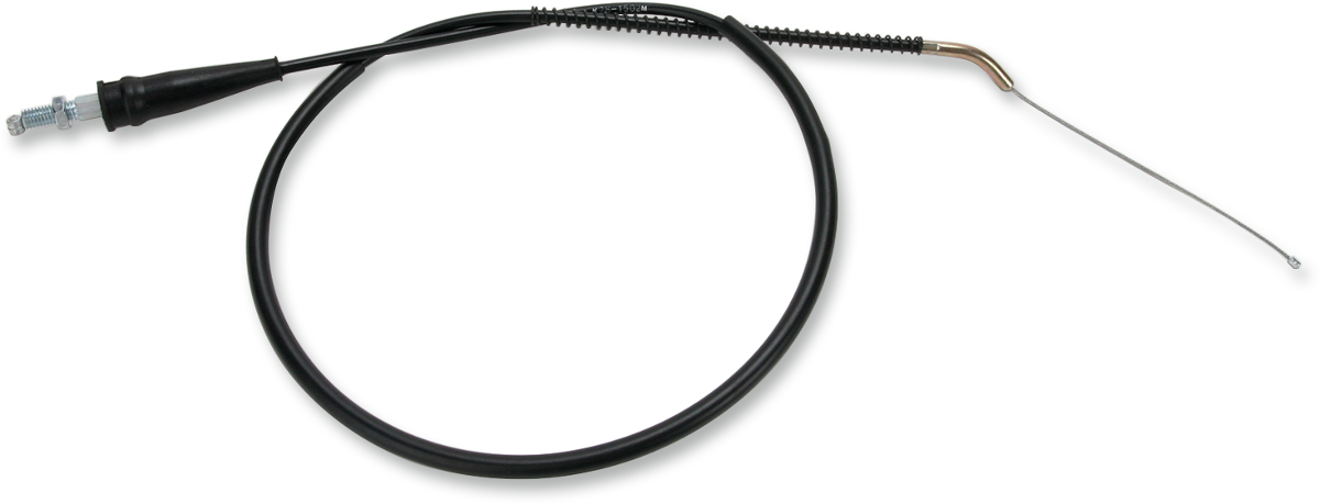 Parts unlimited Vinyl Covered Throttle Cable - '83-'90 Suzuki RM