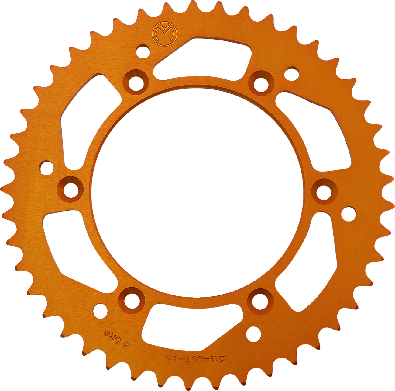 Rear Aluminum Sprocket