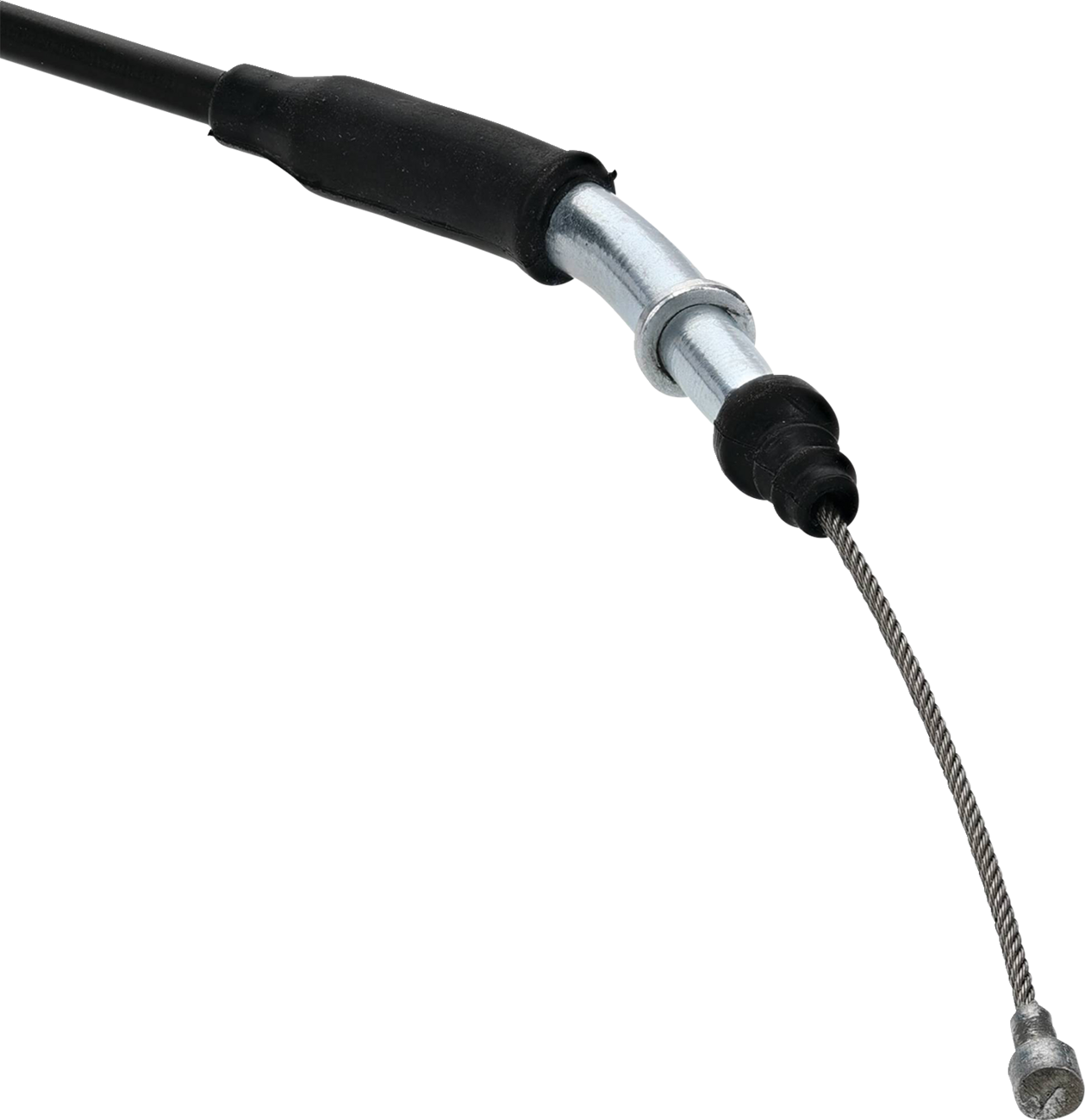 Moose Racing Black Vinyl Clutch Cable