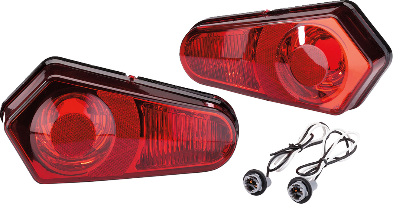 Moose Racing Halogen Taillights