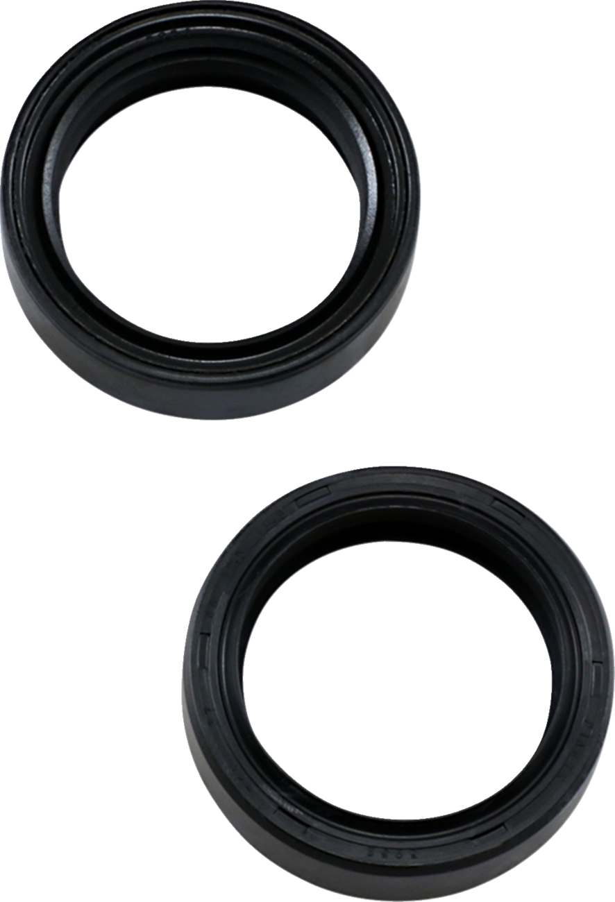 Parts unlimited Front Fork Seals - 37 mm ID x 48 mm OD x 12.5 mm T 1975-1979 Honda GL1000 Gold Wing