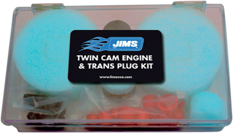 Jims Engine Transmission Plug for Rebuild Kit 1999-2017 Harley Touring Twin Cam