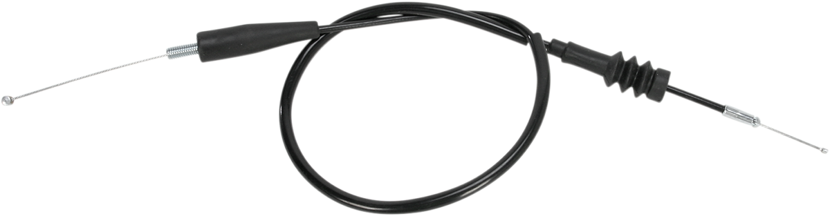 Motion pro Black Vinyl Throttle Cable - Pull - '08-'22 KLX 140 Kawasaki