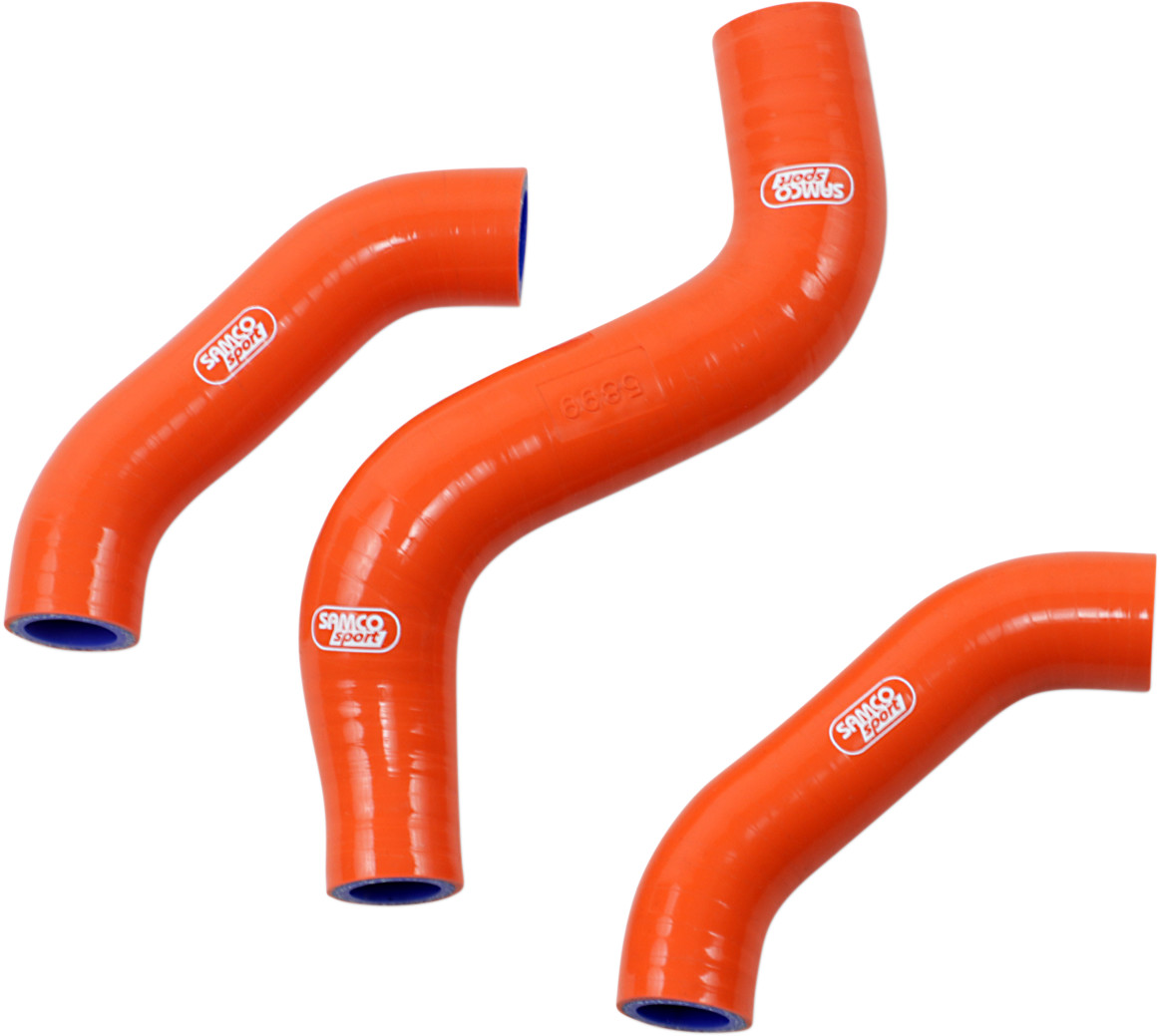 Moose offroad Race Fit Radiator Hose Kit - Orange - Gas Gas/Husqvarna/KTM