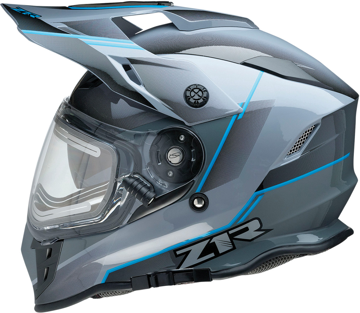Z1R Range Bladestorm Snow Electric Dual Pane Helmet