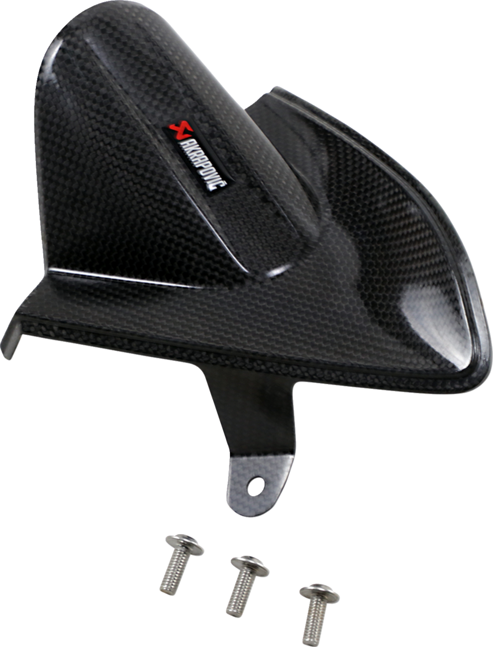 Akrapovic Heat Shield - Carbon Fiber 2015-2022 Yamaha YZF-R3 / 2014-2018 Yamaha YZF-R25