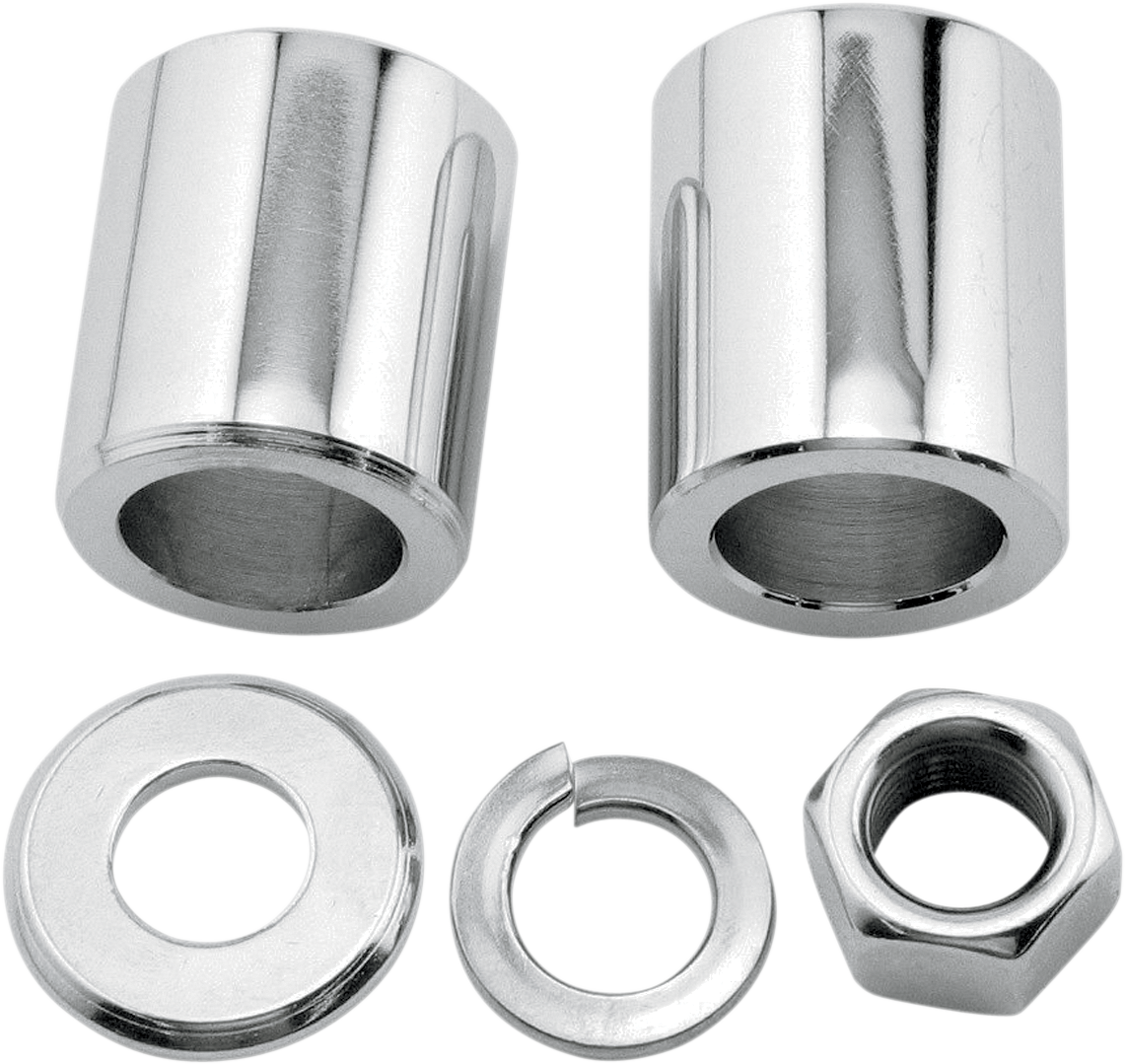 Axle Spacer/Nut Kit