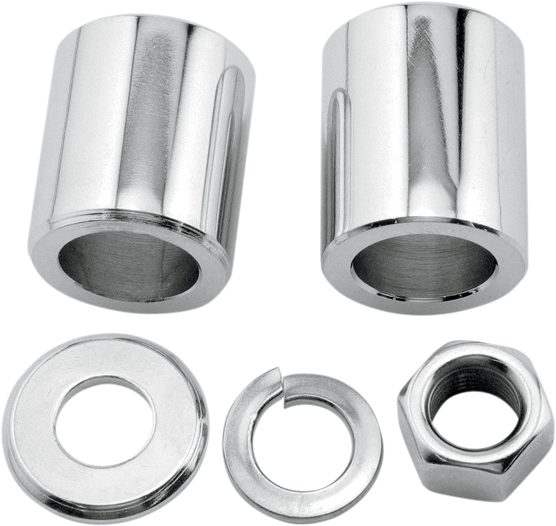 Axle Spacer/Nut Kit