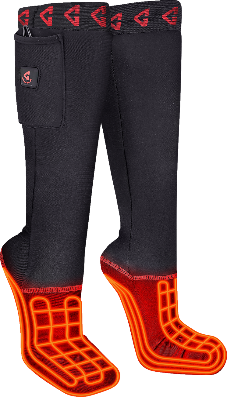 Gerbing 7V Battery Heated Sock Liners