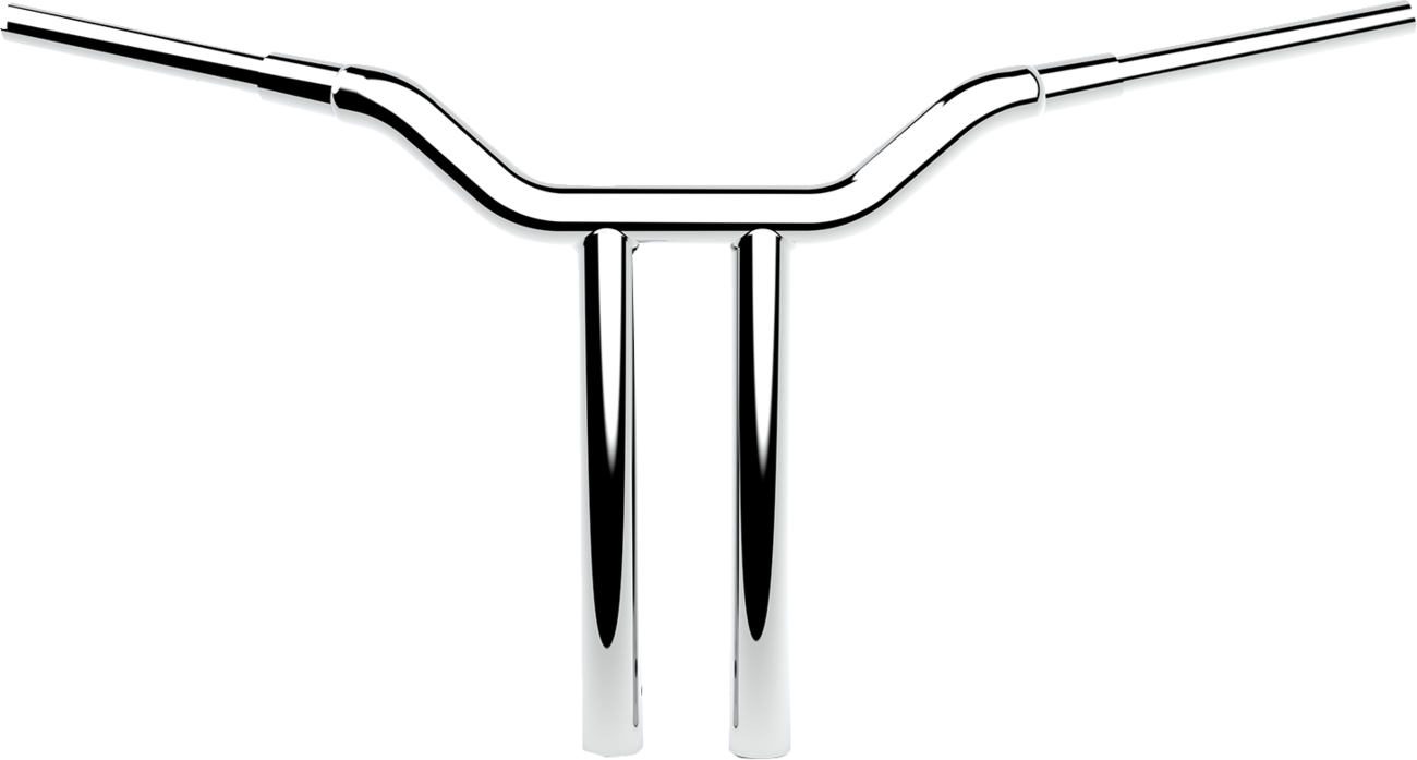 La choppers One-Piece Kage Fighter Handlebar - 16" x 1-1/2" - Chrome