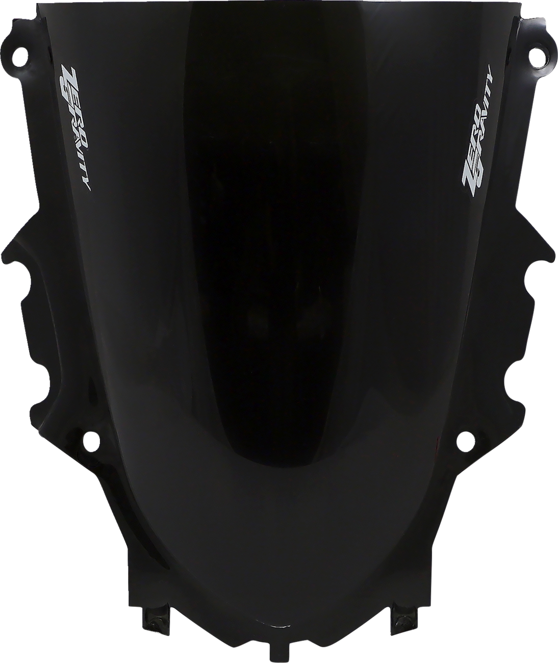 Zero gravity Windscreen - Dark Smoke 2019-2024 Yamaha YZF-R3 / 2022-2022 Yamaha YZF-R3 World GP 60th Anniversary Edition / 2021-2021 Yamaha YZF-R3 Monster Energy Yamaha MotoGP Edition