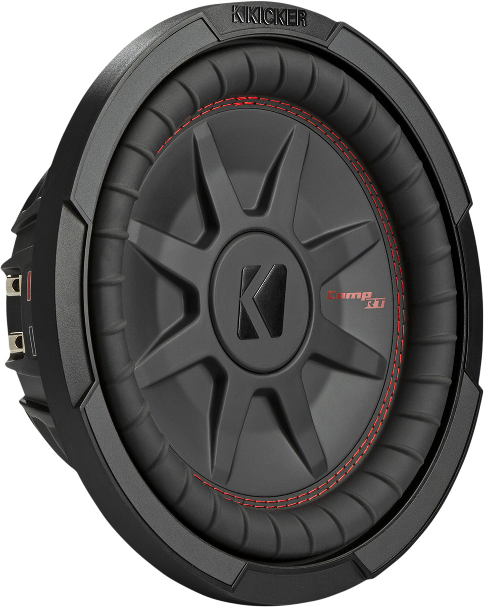 KICKER CompRT Ultra-Thin Subwoofer