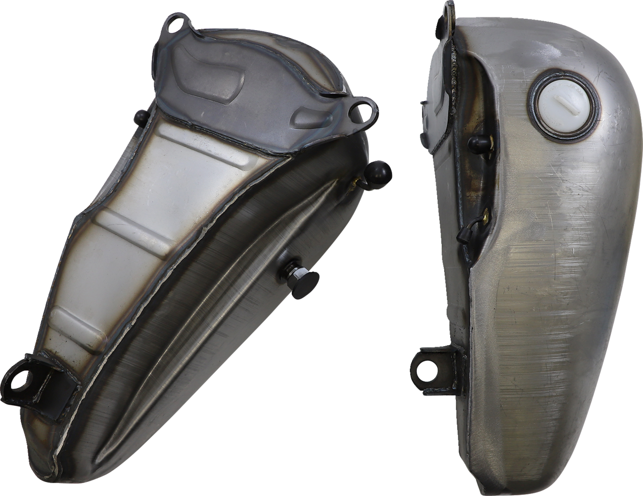 Drag specialties Fat Bob Style Gas Tanks - Flatside - 5 Gallon Harley Davidson
