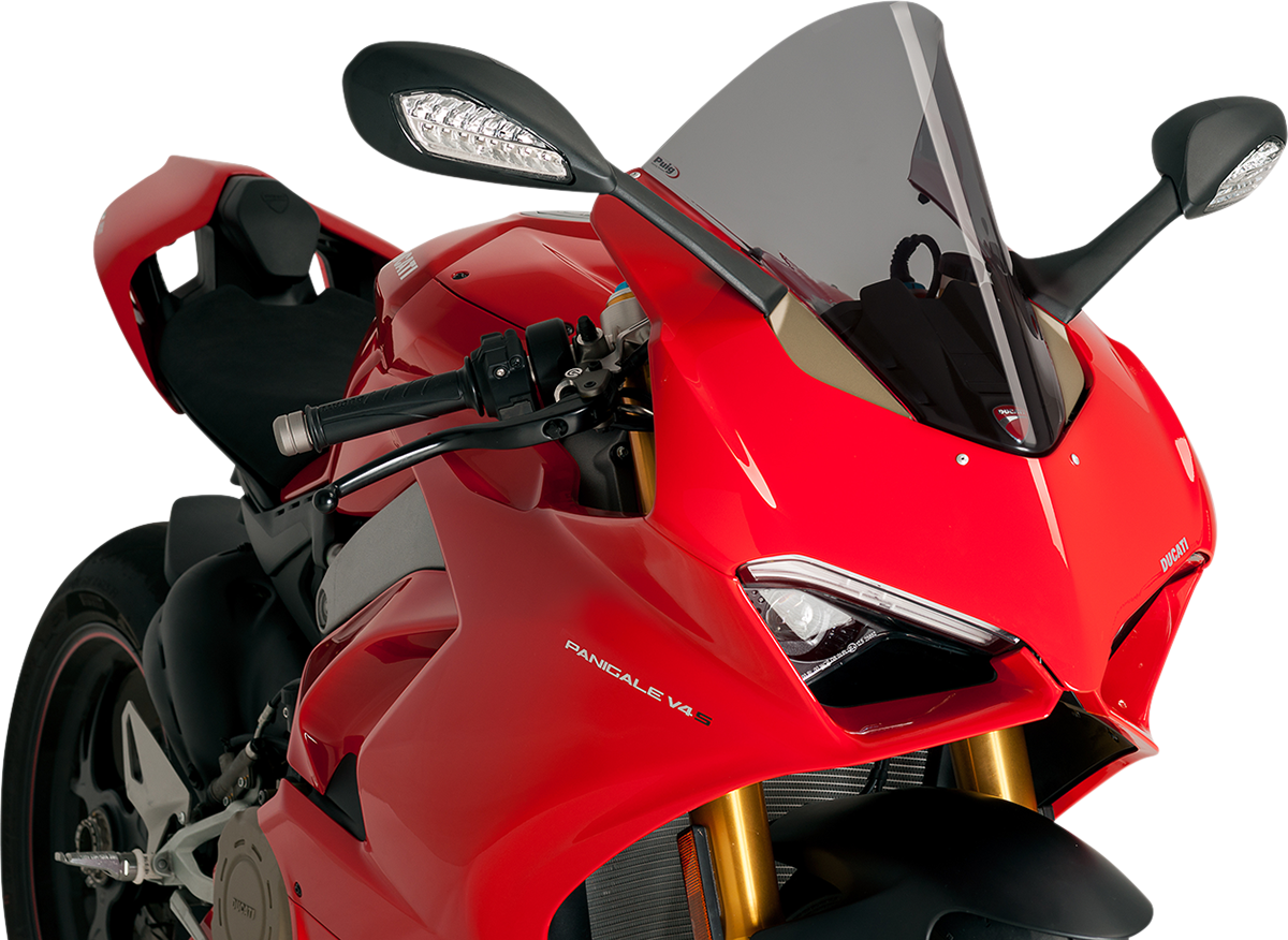 Puig R-Racer Windscreen Ducati Panigale V2 / V4 / S 2018-2021