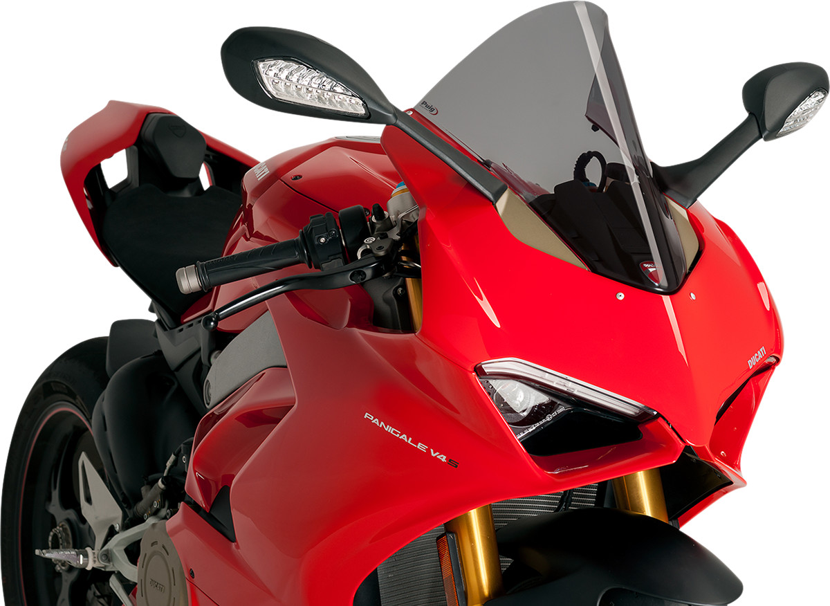 Puig R-Racer Windscreen Ducati Panigale V2 / V4 / S 2018-2021