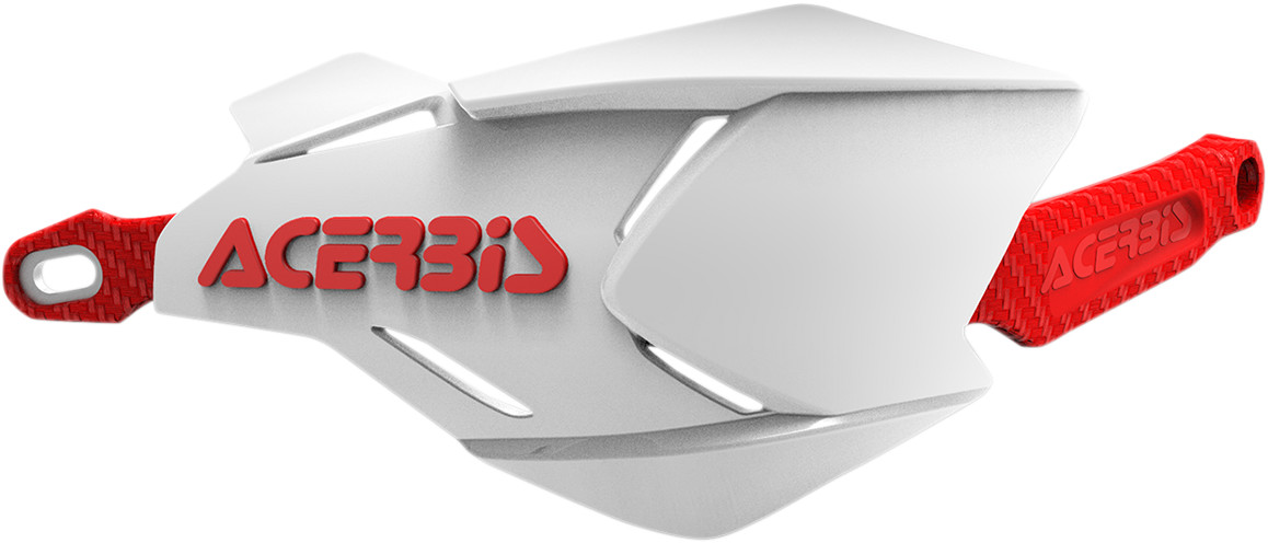 Acerbis X-Factory Handguards - White/Red