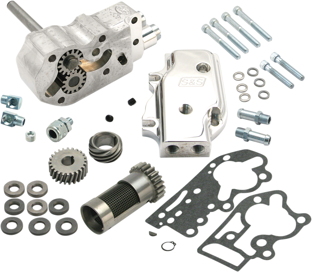 S&S CYCLE Billet Oil Pump Kit