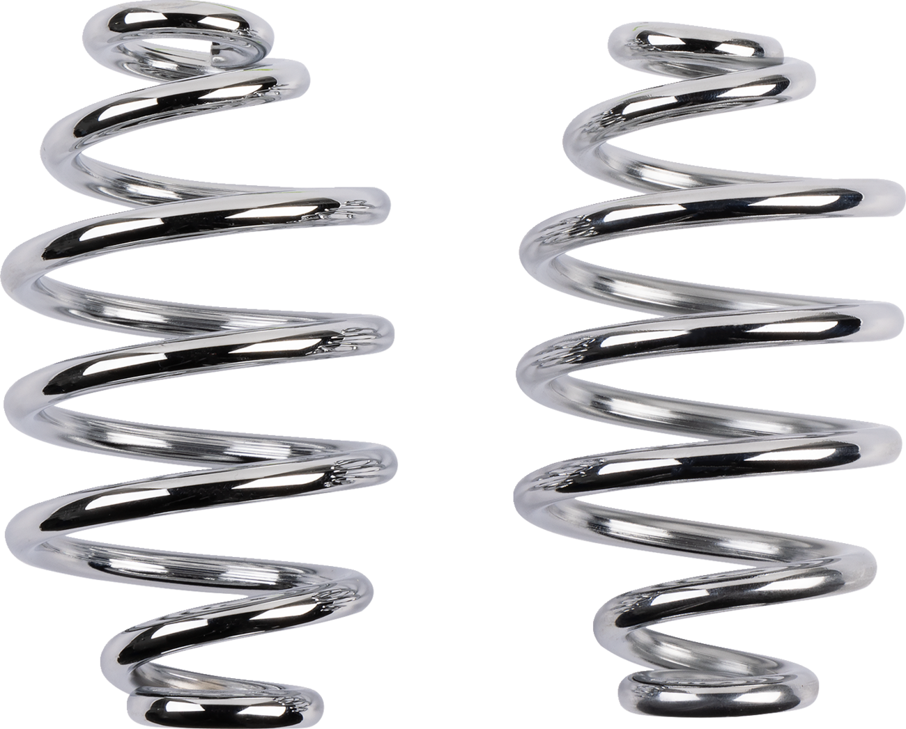 Drag specialties Seat Springs - Chrome - 4"