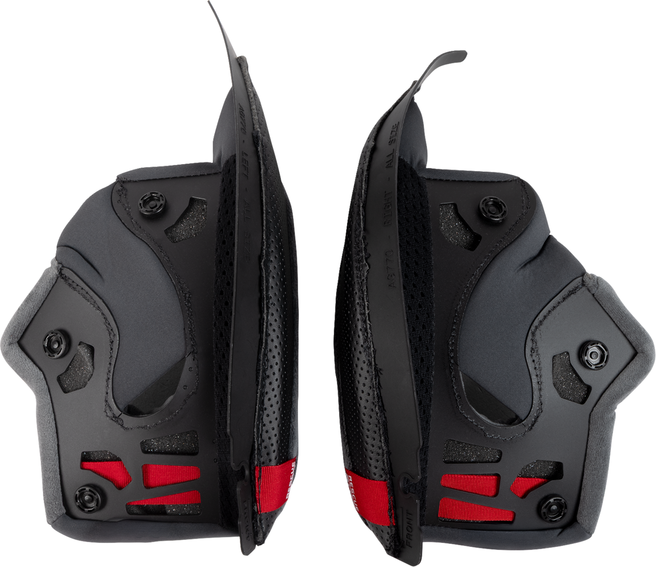 AGV K7 Helmet Cheek Pads