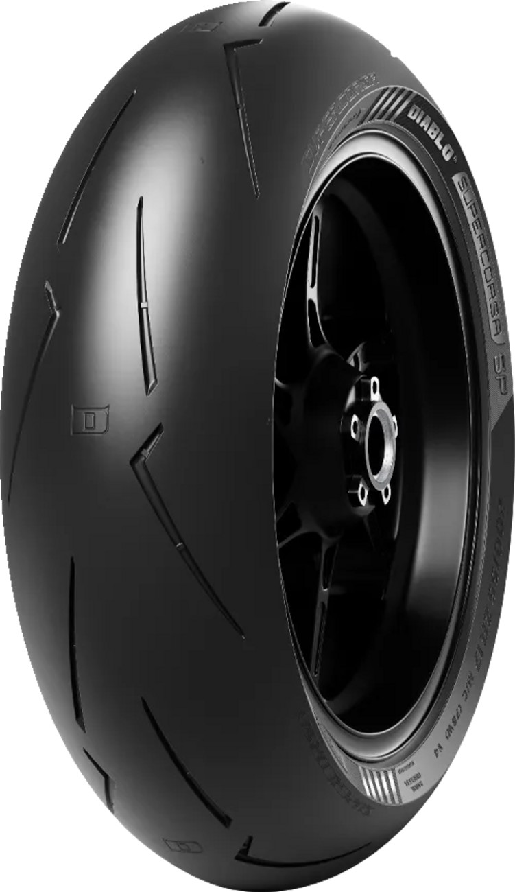 Pirelli Tire - Diablo™ Supercorsa SP-V4 - Rear - 180/60ZR17 - (75W)