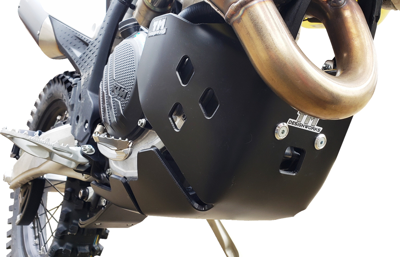 TM Designworks Extreme Skid Plate With Linkage Guard KTM / Husqvarna / Gas Gas 250cc-450cc 2022-2025