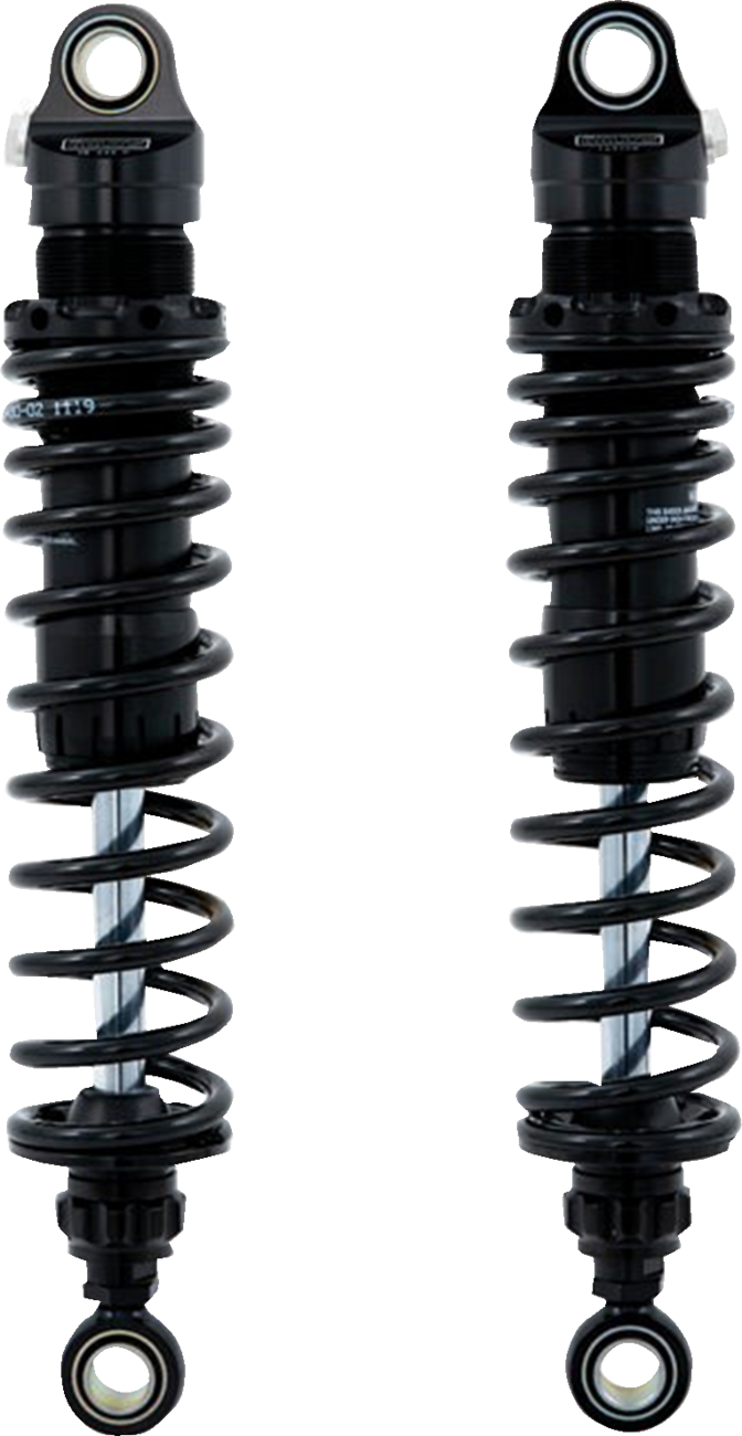 OHLINS Twin Shocks STX36 Blackline