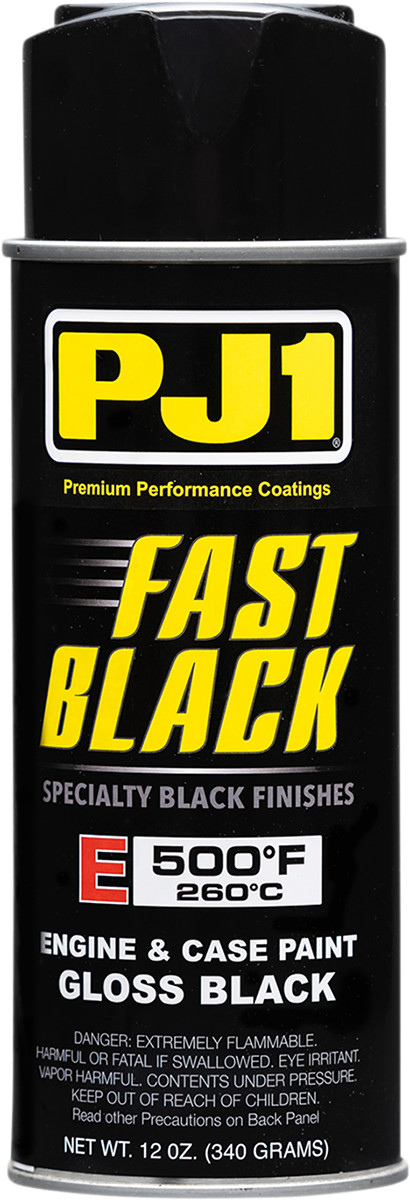 PJ1/VHT Fast Black Gloss Engine/Case Paint