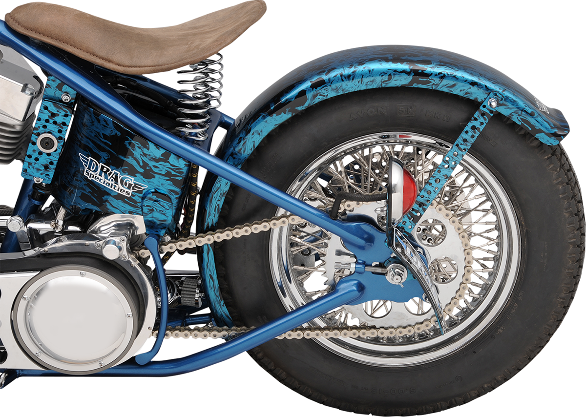 Drag specialties Solo Seat Springs - Chrome - 5"