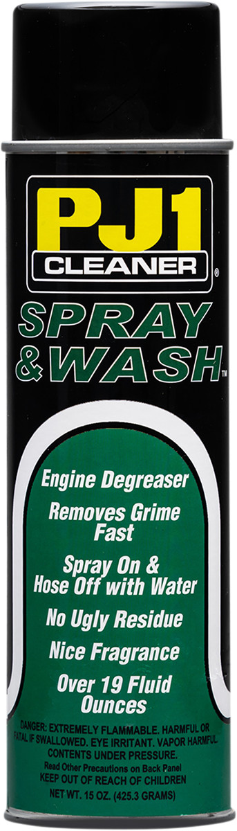Spray & Wash Degreaser