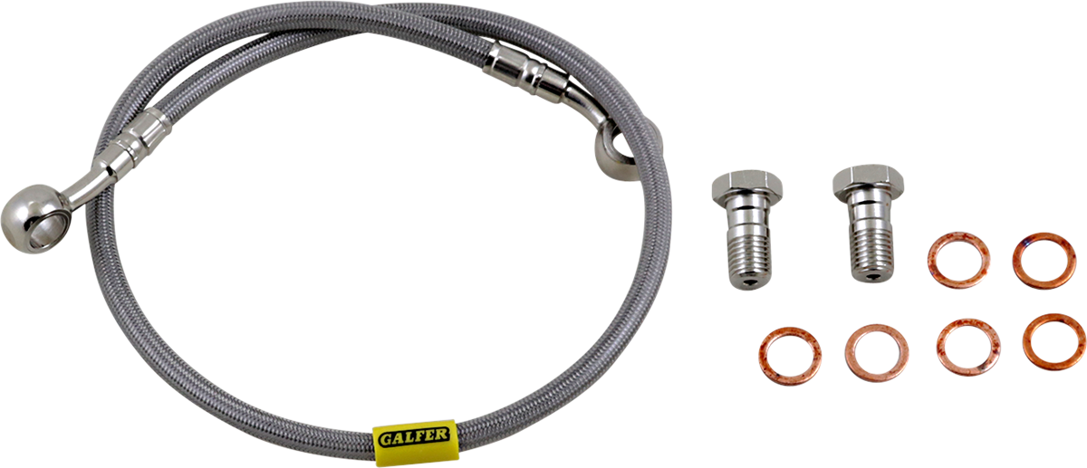Gbrakes Brake Line - Stainless Steel 2001-2005 Yamaha FZS1000 FZ1