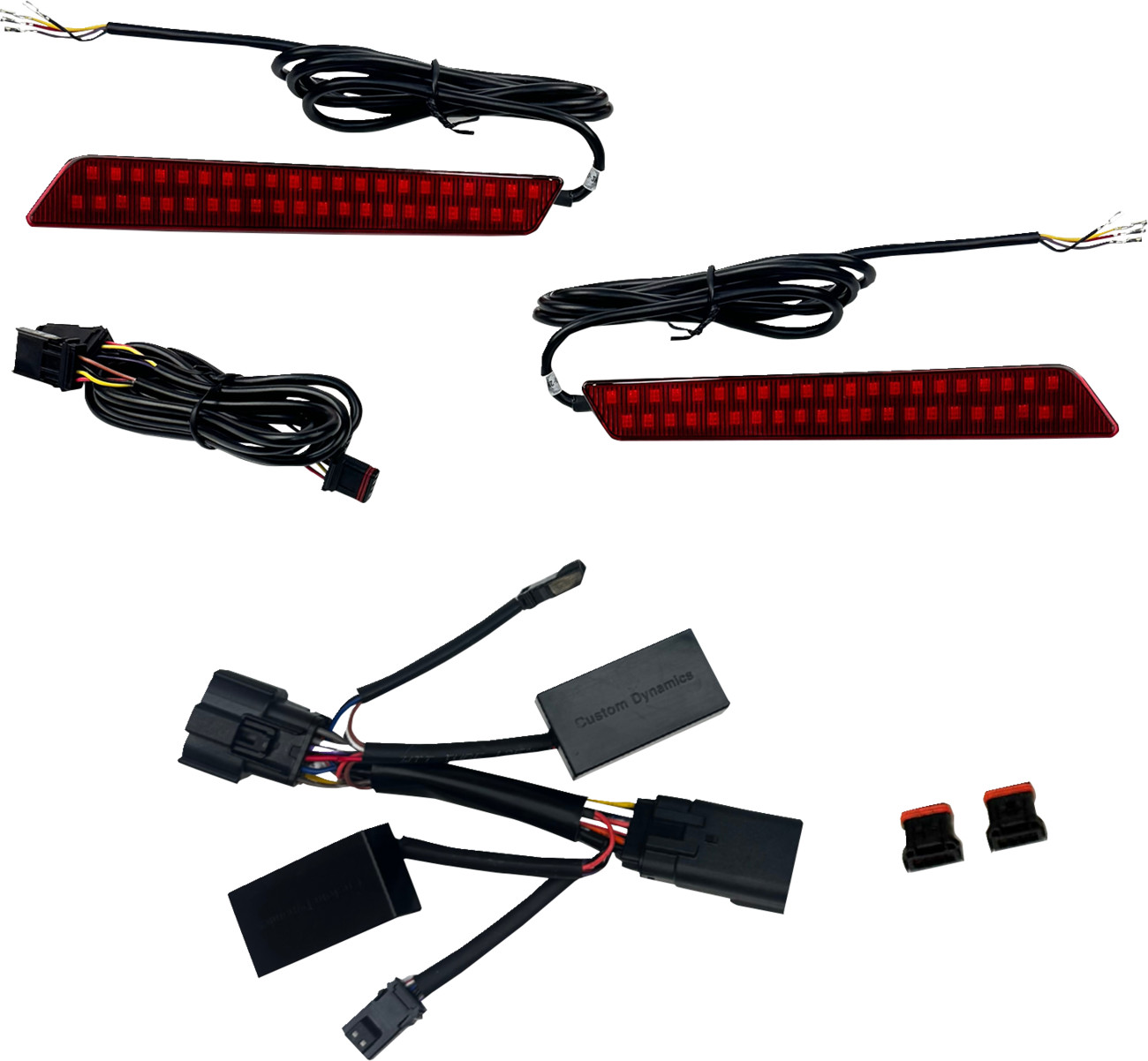 CUSTOM DYNAMICS LED Saddlebag Latch