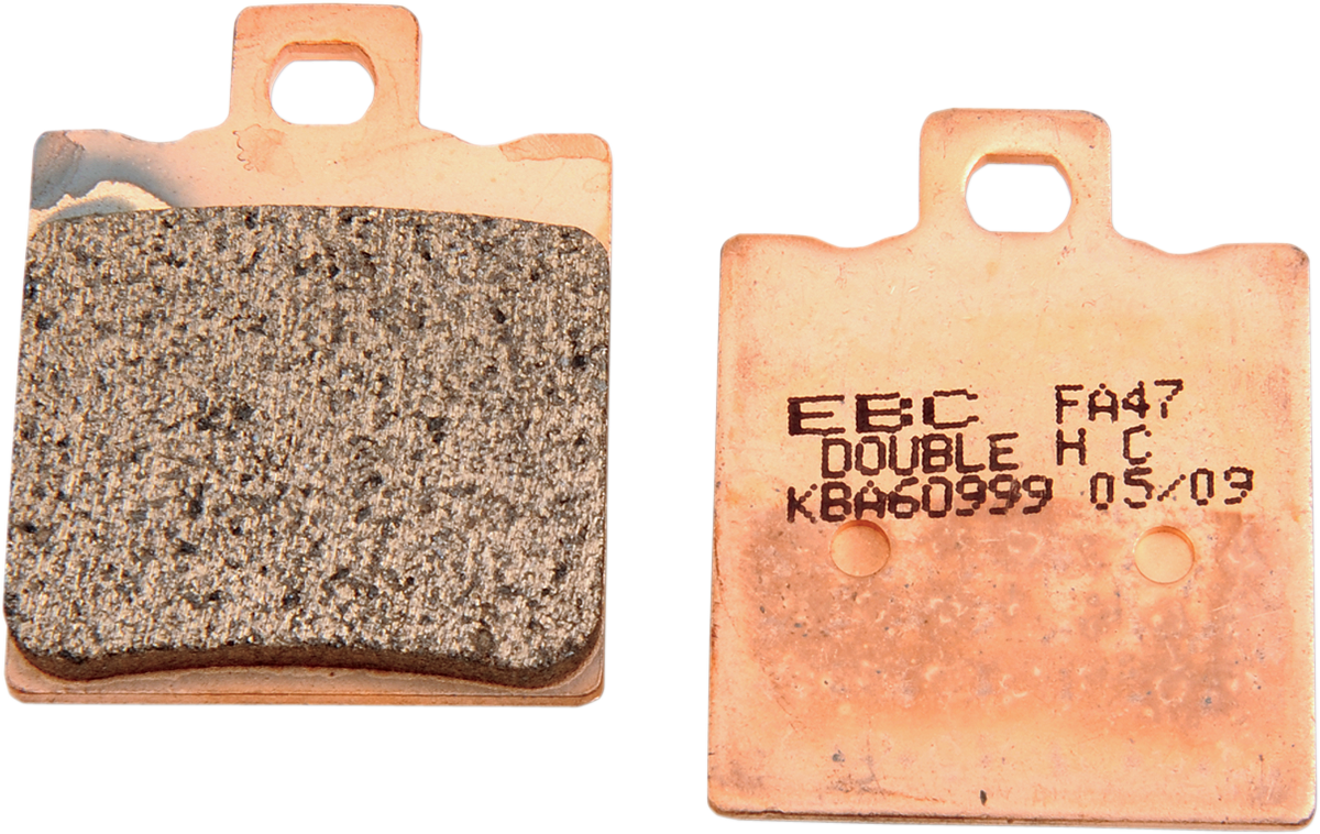 EBC FA47HH Double-H Sintered Rear Brake Pads / FA47HH