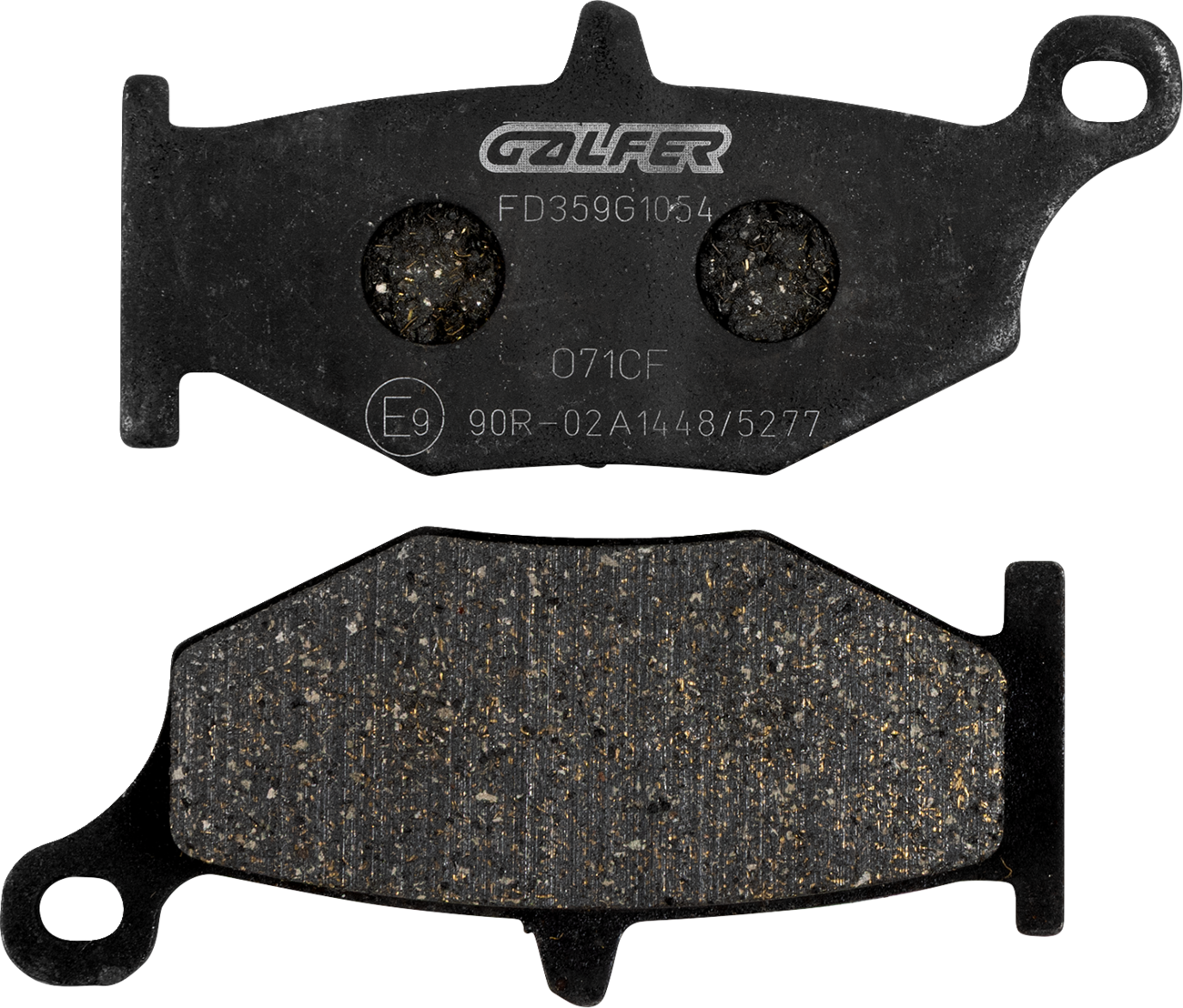 GALFER Semi-Metallic Brake Pads