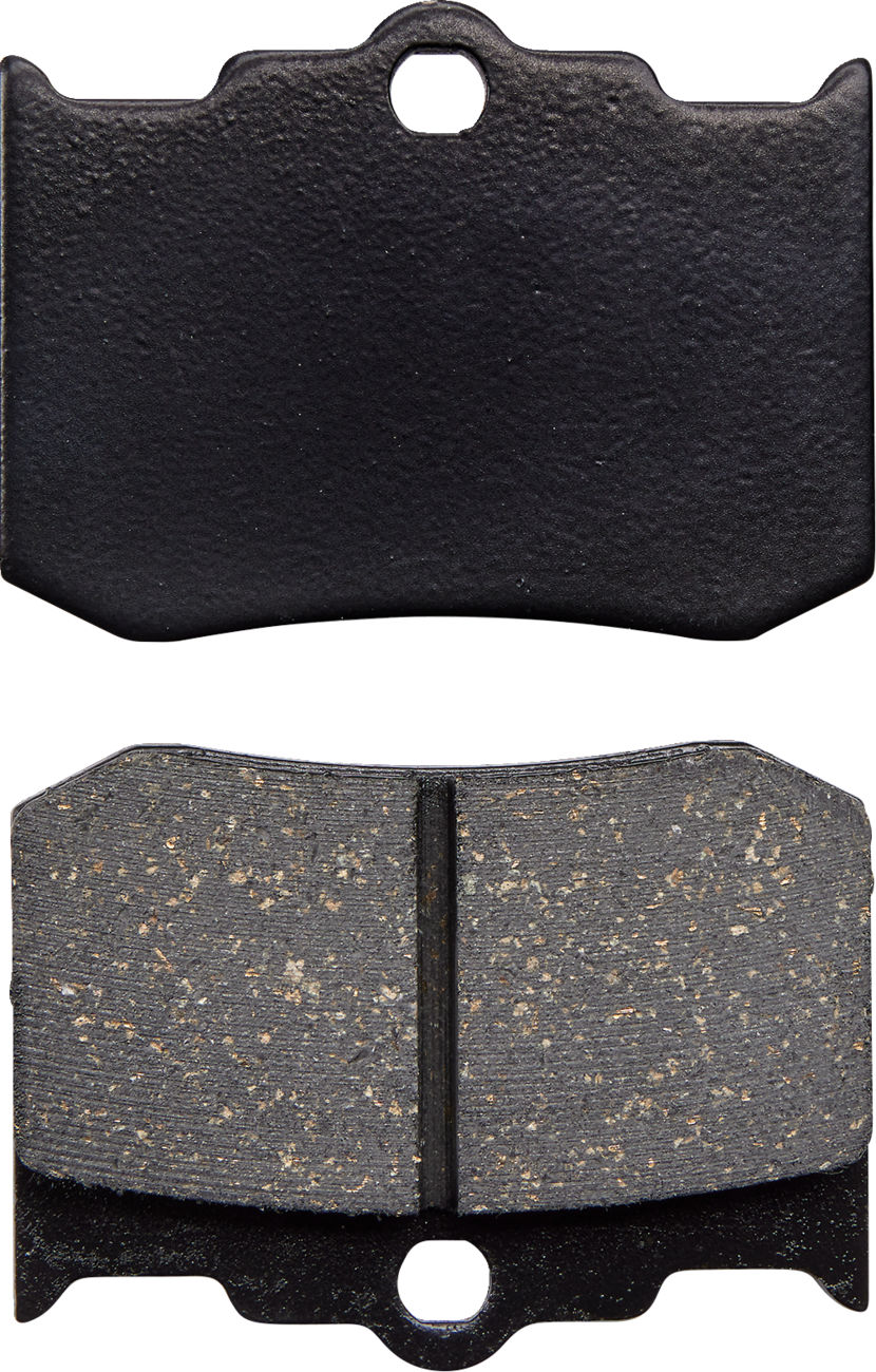 Drag specialties Organic Brake Pads - PM Caliper